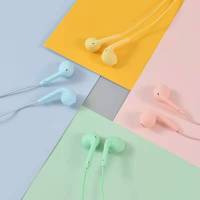 通用耳机适用运动有线高音质入耳式耳塞学生