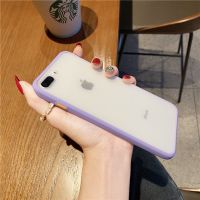 8plus手机壳iphone7plus新款se女网红防摔全包男磨砂透明硅胶
