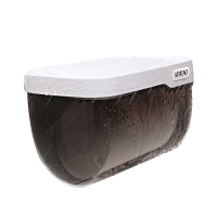 卫生间纸巾盒免打孔厕所抽纸厕纸盒创意卷纸盒手纸盒卫生纸置物架