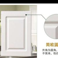 轻奢新品橱柜门定制橱柜门板吸塑门板衣柜门鞋柜百叶为您私人订制|韩膜圆角每平米