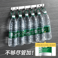 挂钩墙壁挂毛巾浴室一排挂衣架长条粘胶衣服排钩免打孔