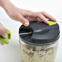 蒜泥器切菜神器捣蒜器大蒜压蒜器蒜蓉机家用搅蒜器打蒜机手动