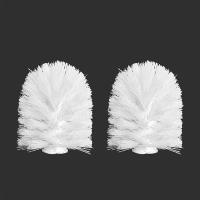 钢杆洗桶刷饮水机矿泉水桶刷塑料球形纯净水桶清洁长柄刷子|5个备用刷头