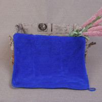 双层加厚柔软不掉毛不沾油清洁抹布厨房|5条装25*30