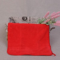 双层加厚柔软不掉毛不沾油清洁抹布厨房|10条装30*40