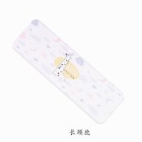 杯垫硅藻土洗手台吸水垫长条洗漱防水肥皂托卫生间厨房泥皂架|长颈鹿 8*25cm