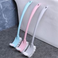 双面马桶刷软毛长柄清洁刷卫生间角多功能去污清洗厕所刷家用