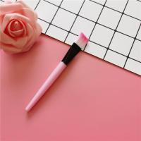 面膜刷软毛刷 美容院化妆刷美容刷水疗刷脸部刷子套装工具|毛刷头[粉杆] [2支]独立装