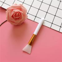 面膜刷软毛刷 美容院化妆刷美容刷水疗刷脸部刷子套装工具|硅胶刷头[白色] [10支]独立装