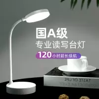 小台灯学习专用学生宿舍寝室书桌床头灯护眼可充电式插电两用台灯