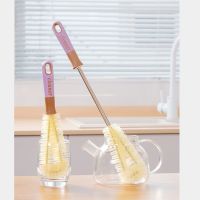 清洗杯子茶杯水杯瓶刷水瓶暖壶开水壶长柄清洁刷子刷锅神器杯刷|[优质版短款+长柄]