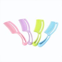 米奇气垫梳卡通按摩梳子日韩简约少女心学生防静电可爱|多色波浪平梳1个