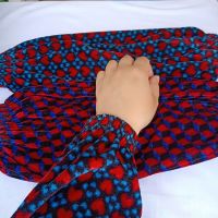 厂家直供秋冬金丝绒平绒保暖绒布袖套厨房工作工厂男女大人防污