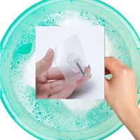 厨房挂式擦手巾吸水性强珊瑚绒卫生间擦手布洗碗不沾油|.-透明1个粘钩[看清再--*