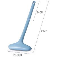 纱窗清洗神器家用刷纱窗的刷子清洁刷双面擦玻璃隐形纱窗刷免拆洗|蓝色对接款纱窗刷,钩毛设计,一面刷,两面都干净