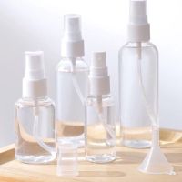 多瓶装塑料喷雾瓶酒精小喷瓶消毒专用便携分装瓶化妆补水细雾喷瓶|20毫升喷[两个]+漏斗