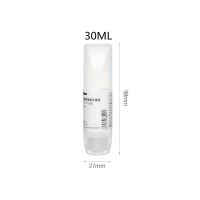 软管翻盖瓶洗面奶挤压小空瓶护手霜乳液旅行便携化妆品分装空瓶子|[日系软管瓶30ML]无赠品1个装 关注店铺送标签+漏斗