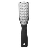 磨脚神器皮刮脚老皮磨脚石修脚搓脚老茧脚后跟脚底工具磨脚器|ABS-磨砂防滑手柄-黑色-搓脚板