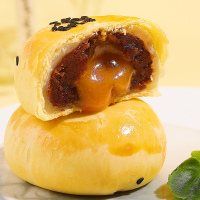 流心蛋黄酥300g网红休闲零食早餐面包中式糕点办公室下午茶