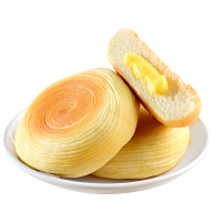 怡鹭奶露纤丝卷面包2kg