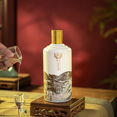 珍品珍藏酱香纯粮食酒珍品自饮版酱香型白酒53度500ml*6瓶装白酒整箱