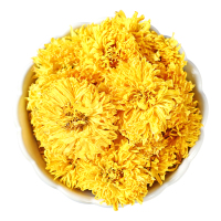 井江万安湖(大约50朵)20g*3罐 富晒黄菊花茶买3发4罐 清热去火 夏日必备