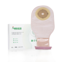 奥奇博艾思(Aokiboaisi)M124一件式开口造口造瘘袋一次性医用造口护理用品10个/盒