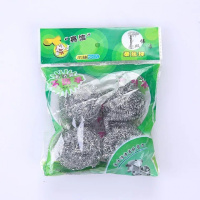 钢丝球5包(1包4个) [送围裙袖套]洗碗布百洁布不沾油抹布加厚妙洁棉吸水毛巾洗碗巾