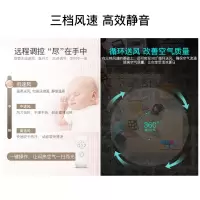 照明吊扇灯客厅餐厅家用风扇吊灯简约现代电扇灯具隐形风扇灯
