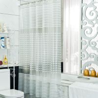 浴室防水防霉浴帘卫生间浴室帘窗帘门帘 多尺寸可选