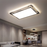 现代客厅吸顶灯led长方形灯2020年新款大气家用大厅套餐灯具
