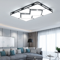 客厅灯led吸顶灯大气家用卧室灯温馨长方形餐厅灯具现代灯饰