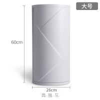 浴室旋转置物架卫生间洗手台壁挂神器厕所转角厨房收纳柜墙角|雅典灰(大号3层)