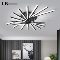 客厅吸顶灯led灯具现代大气2020年新款餐厅房间灯节能卧室灯