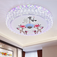 创意音乐led卧室灯现代浪漫婚房智能蓝牙房间客厅吸顶灯饰具