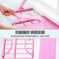 阳台晾衣架暖气片多功能衣架百变魔术伸缩挂架衣服收纳宿舍衣架子