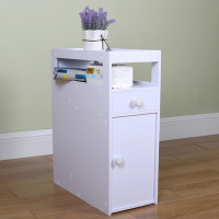 浴室夹缝置物架厕所缝隙储物柜收纳柜卫生间落地窄柜马桶边柜侧柜|BG235