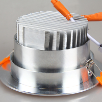 led射灯嵌入式cob天花灯7w12w3w瓦7.5cm的商用店铺服装店商场筒灯