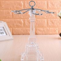 创意水晶塔红酒杯架 欧式红酒杯架 家用高脚杯架挂杯架红酒杯套装|巴黎水晶塔杯架(不带杯)