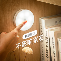 led小夜灯可充电式宿舍卧室床头读书寝室床上用磁铁吸附睡眠小灯