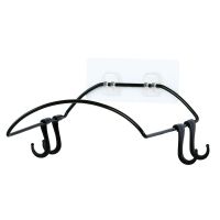 脸盆架子免打孔卫生间置物架壁挂洗脸盆收纳架子挂钩|1个大容量黑色