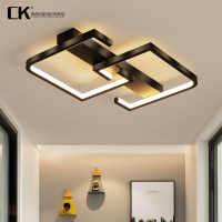 卧室灯 现代吸顶灯房间灯创意灯饰大气家用客厅过道走廊灯具