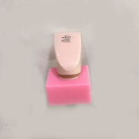 创意磁铁吸皂器浴室香皂盒卫生间吸盘壁挂式置物沥水肥皂架免打孔|粉红色粉色（蜗牛）