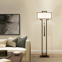 新中式台灯卧室床头现代个性创意客厅书房立式落地灯具中国风