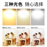 led筒灯天花灯3w5w7.5开孔射灯嵌入式客厅孔灯猫眼洞灯家用牛眼灯