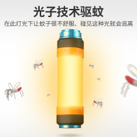 多功能帐篷灯露营灯可充电led强光手电筒户外照明驱蚊灯 家用应急