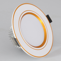 筒灯led天花灯嵌入式射灯8公分孔灯7.5筒灯桶灯客厅吊顶2.5寸洞灯