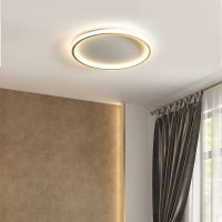 北欧卧室灯创意客厅薄日式ins吸顶灯过道阳台灯饰现代灯具