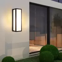 户外壁灯 过道走廊现代led室外大门口阳台庭院楼梯亮防水灯