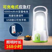 家用应急照明灯户外太阳能充电灯移动便携亮灯停电备用马灯